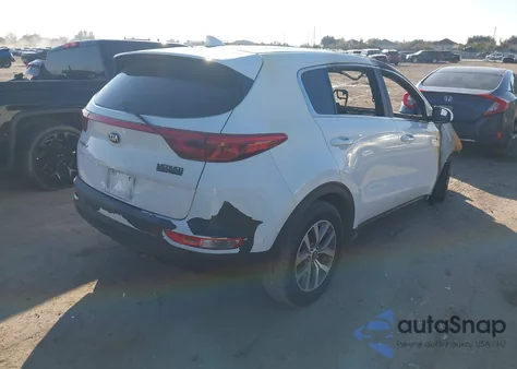 2019 Kia Sportage Lx z USA, uszkodzony, nr VIN KNDPMCAC9K7575785